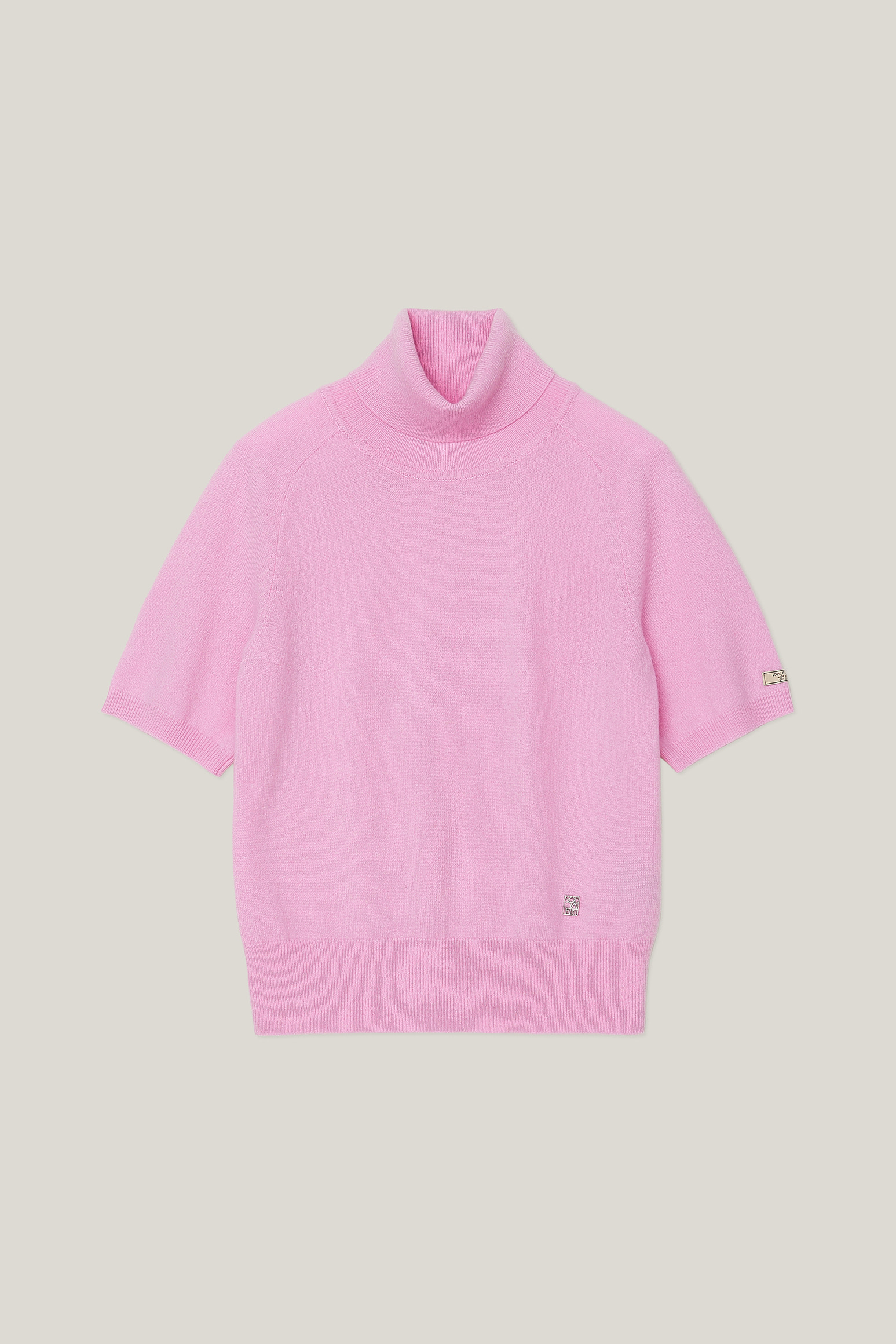 Lia Knit Top (Blush Pink)
